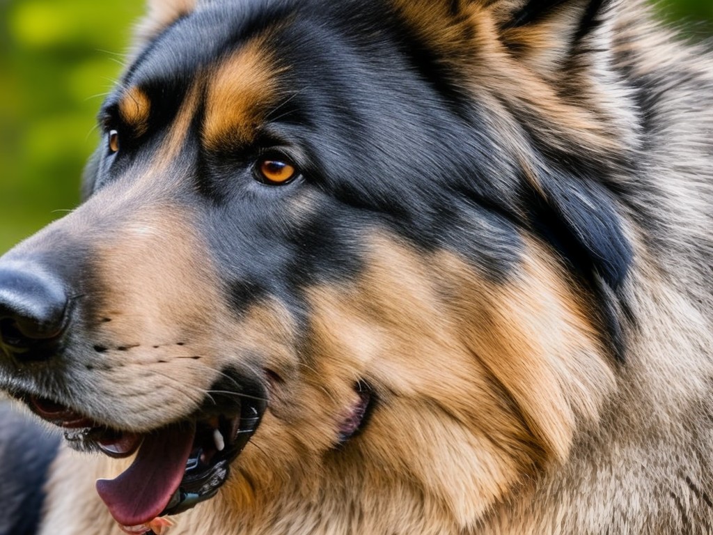 RAW photo, a close-up shot of a German Shepherd's expressive face, capturing its intelligence and loyalty, soft natural lighting, 8k UHD resolution, high-quality, realistic photo, subtle film grain, Canon EOS R5