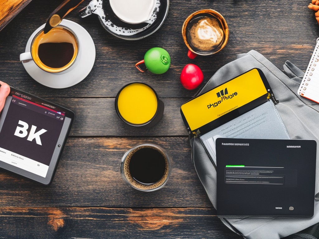 RAW photo, a developer's notebook open to a page with Puppeteer code snippets, surrounded by technological gadgets and a cup of coffee, capturing the essence of Node.js development with Puppeteer, soft natural lighting, 8k uhd, high resolution