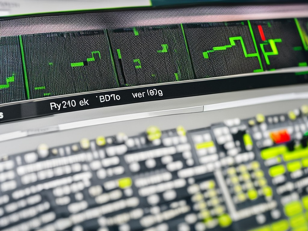 RAW photo, a close-up shot of a computer screen displaying Python code for implementing rotating proxies in web scraping, focusing on the terminal window with lines of code, 8k uhd, high quality, realistic photo, film grain effect, Fujifilm XT3