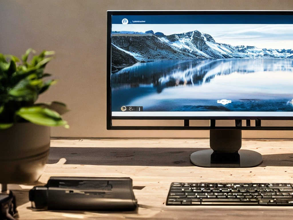 RAW photo, a futuristic AI writing tool on a sleek, minimalist desk setup, with a digital display showing generated text, soft lighting to create a high-tech atmosphere, 8k UHD resolution, high quality, film grain for artistic effect, captured with a mirrorless camera